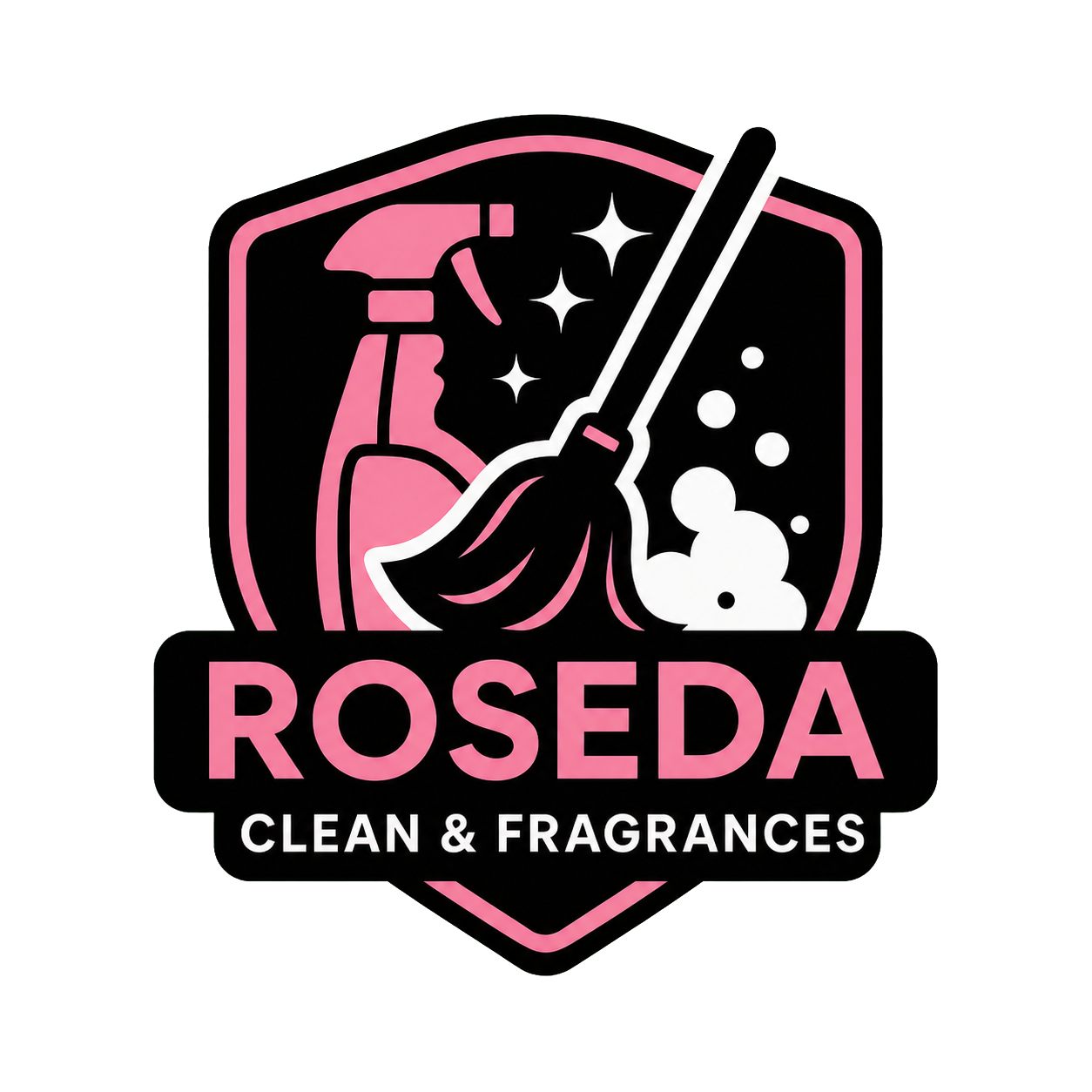 Roseda Clean & Fragrances logo